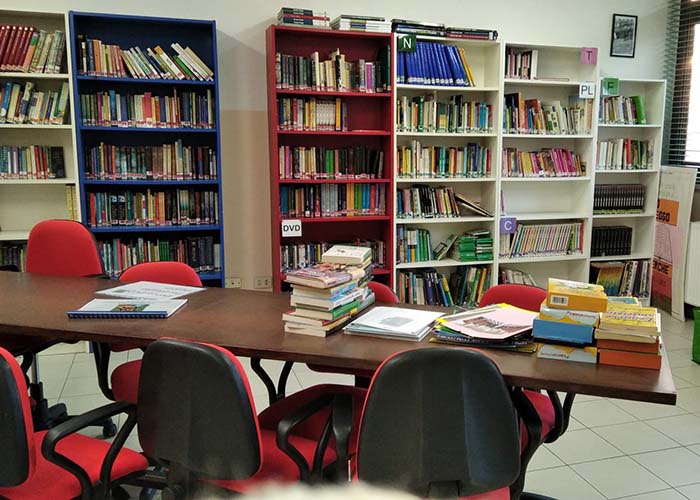 Biblioteca del plesso Gulli