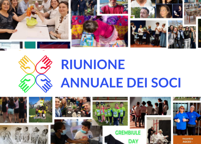 Riunione annuale dei soci 2024
