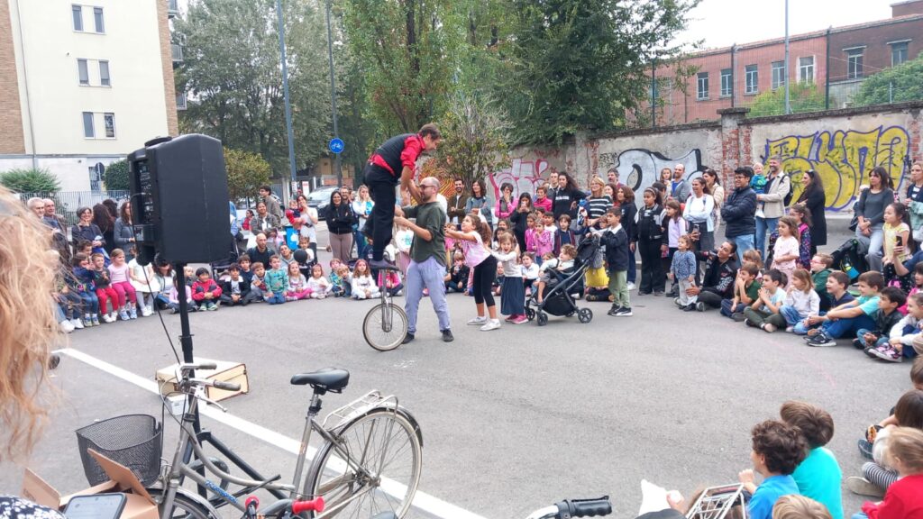 Festa in piazza Bettini il 16 ottobre